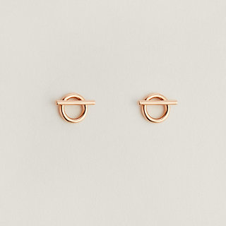 【HERMES】Boutons d'oreilles Echappee, petit modele ピアス Echappee Hermès earrings, small model | Hermès USA